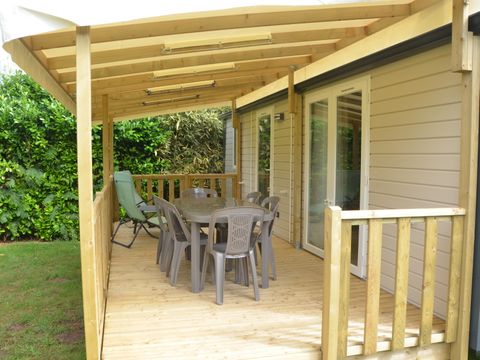 MOBILHOME 5 personnes - Mobil-home 4/5 pers TRI