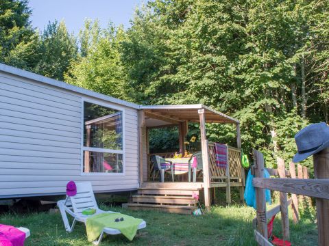 Mobilhome 4 personnes - Prestige 2ch