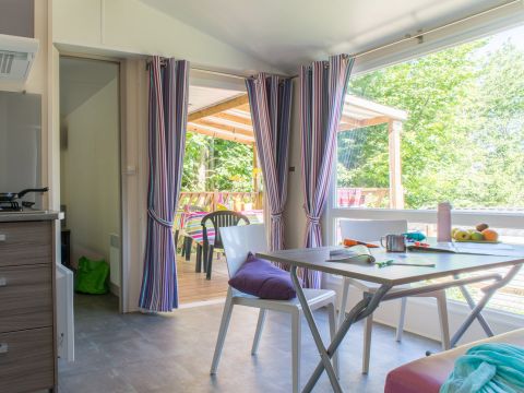 Mobilhome 4 personnes - Prestige 2ch