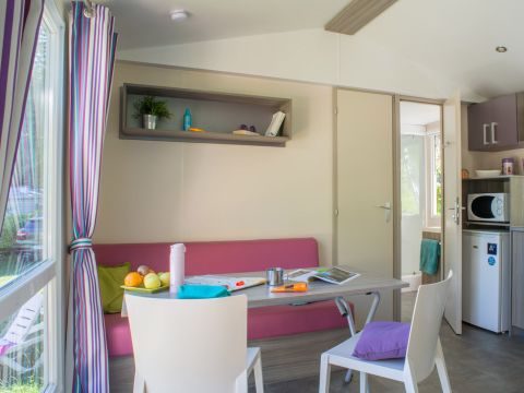 Mobilhome 4 personnes - Prestige 2ch