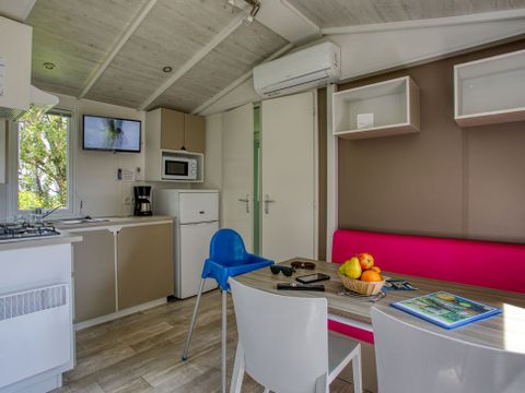 Mobilhome 5 personnes - Prestige 2ch