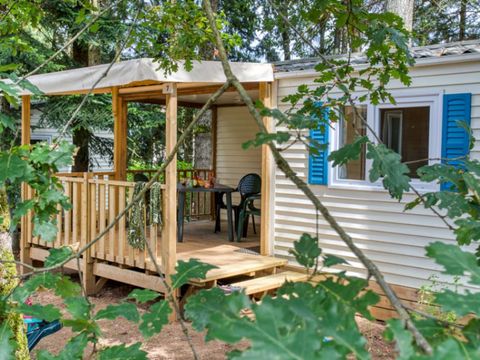 MOBILHOME 4 personnes - Confort 2ch