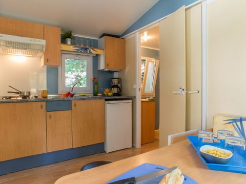 Mobilhome 4 personnes - Confort 2ch