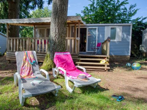 MOBILHOME 4 personnes - Luxe 2ch