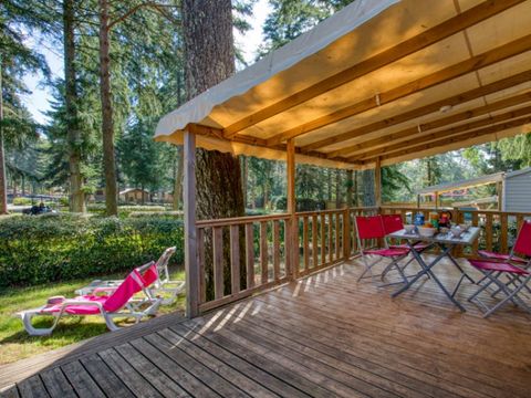 MOBILHOME 4 personnes - Luxe 2ch