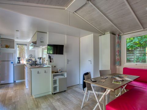 MOBILHOME 4 personnes - Luxe 2ch