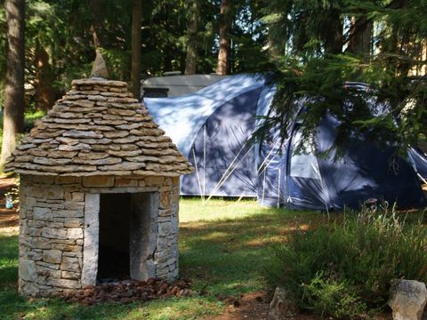 Emplacement - Emplacement Confort 80m² - 10A