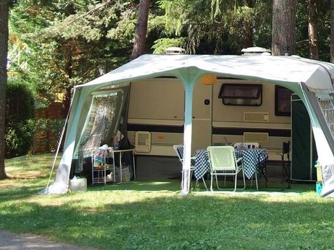 Emplacement - Emplacement Confort 80m² - 10A