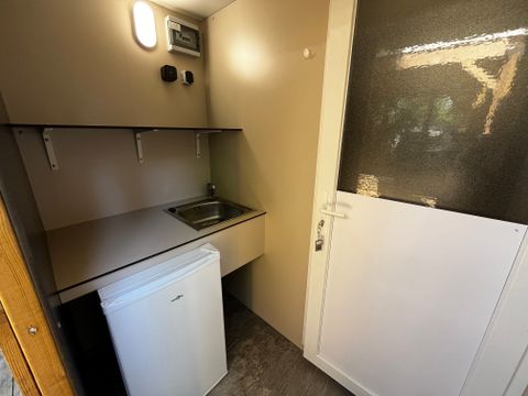 Emplacement - Emplacement Luxe Plus - Sanitaire individuel + Terrasse