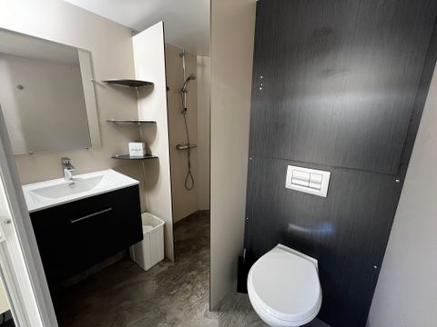 Emplacement - Emplacement Luxe Plus - Sanitaire individuel + Terrasse