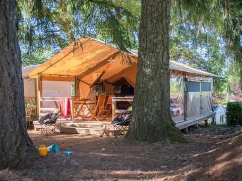 TENTE 5 personnes - Eco Lodge 2 chambres - sans sanitaire