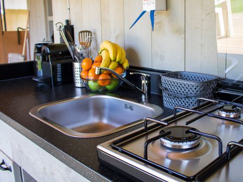 TENTE TOILE ET BOIS 5 personnes - Tente Lodge Prestige Plus - 2 chambres - [new 2024] -