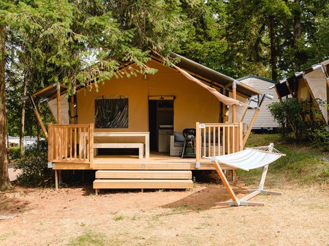 TENTE TOILE ET BOIS 5 personnes - Tente Lodge Prestige Plus - 2 chambres - [new 2024] -