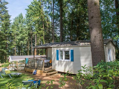 MOBILHOME 4 personnes - Confort 30m²  2 chambres