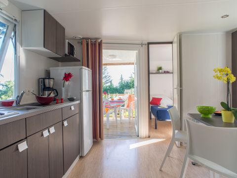 MOBILHOME 4 personnes - Confort 30m²  2 chambres MOBILHOME 4 personnes - Confort 30m²  2 chambres