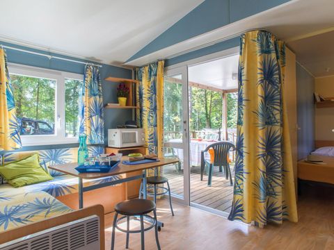 MOBILHOME 4 personnes - Confort 30m²  2 chambres