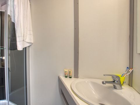 CHALET 4 personnes - Chalet Prestige 35m² 2 chambres - Clim