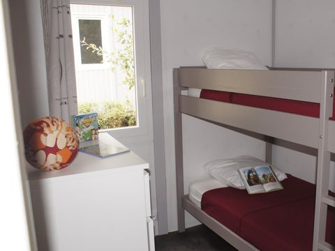 CHALET 4 personnes - Chalet Prestige 35m² 2 chambres - Clim