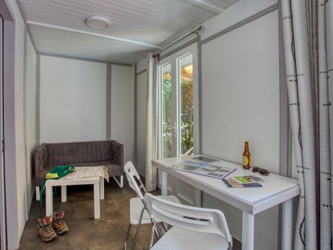 CHALET 4 personnes - Chalet Prestige 35m² 2 chambres - Clim