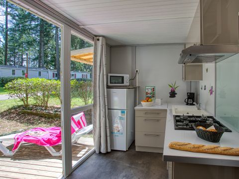 Chalet 4 personnes - Prestige 35m² - 2 chambres - Clim