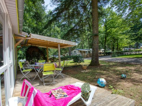 CHALET 4 personnes - Chalet Prestige 35m² 2 chambres - Clim