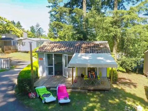 Chalet 4 personnes - Prestige 35m² - 2 chambres - Clim