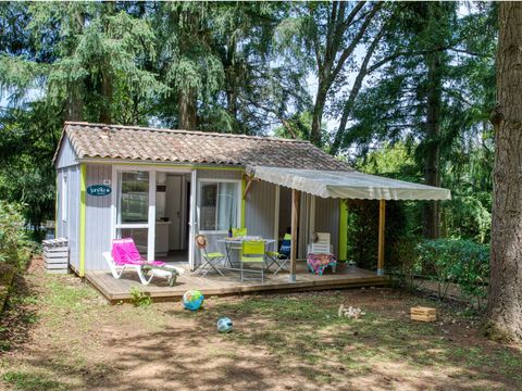 Chalet 4 personnes - Prestige 35m² - 2 chambres - Clim