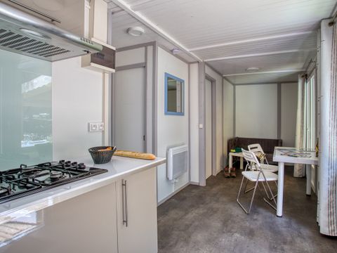 Chalet 4 personnes - Prestige 35m² - 2 chambres - Clim