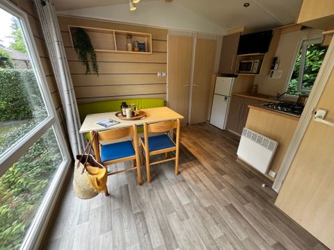 MOBILHOME 4 personnes - Prestige 32m² 2 chambres - climatisé
