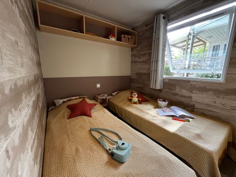 MOBILHOME 4 personnes - Prestige 32m² 2 chambres - climatisé