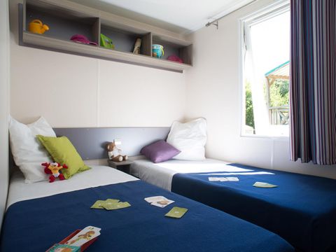 MOBILHOME 4 personnes - Prestige 32m² 2 chambres - climatisé