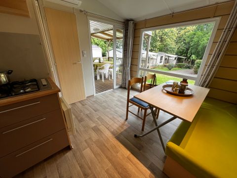 MOBILHOME 4 personnes - Prestige 32m² 2 chambres - climatisé