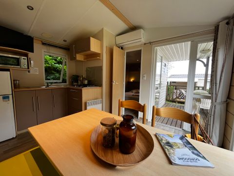 MOBILHOME 4 personnes - Prestige 32m² 2 chambres - climatisé