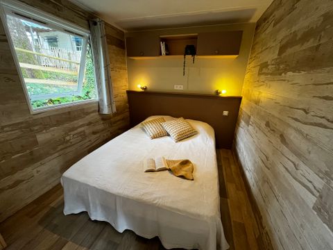MOBILHOME 4 personnes - Prestige 32m² 2 chambres - climatisé