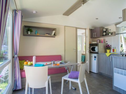 MOBILHOME 4 personnes - Prestige 32m² 2 chambres - climatisé