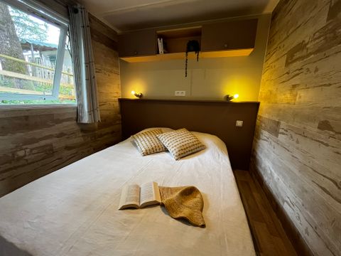 MOBILHOME 5 personnes - Prestige 32m² 2 chambres - climatisation