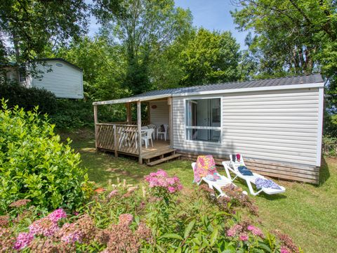 MOBILHOME 5 personnes - Prestige 32m² 2 chambres - climatisation