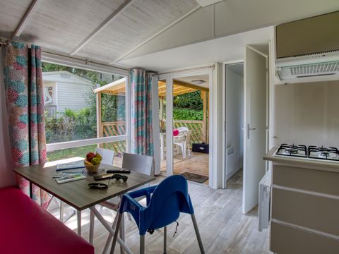 MOBILHOME 5 personnes - Prestige 32m² 2 chambres - climatisation