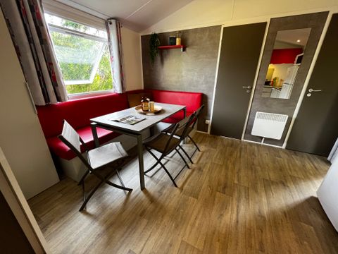 MOBILHOME 6 personnes - Prestige 32m² 3 chambres - climatisé