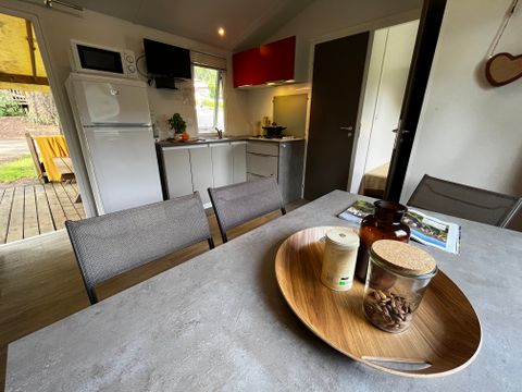 MOBILHOME 6 personnes - Prestige 32m² 3 chambres - climatisé