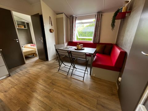 MOBILHOME 6 personnes - Prestige 32m² 3 chambres - climatisé