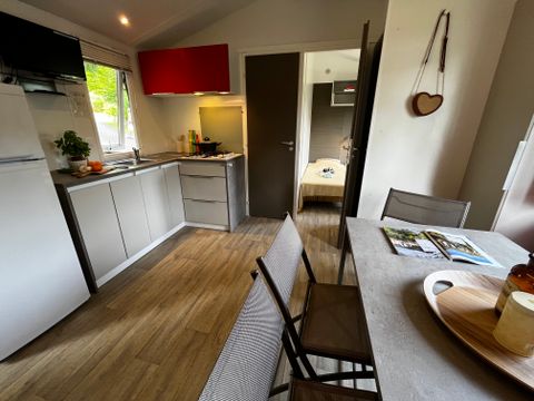 MOBILHOME 6 personnes - Prestige 32m² 3 chambres - climatisé