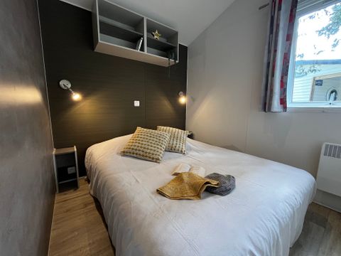 MOBILHOME 6 personnes - Prestige 32m² 3 chambres - climatisé