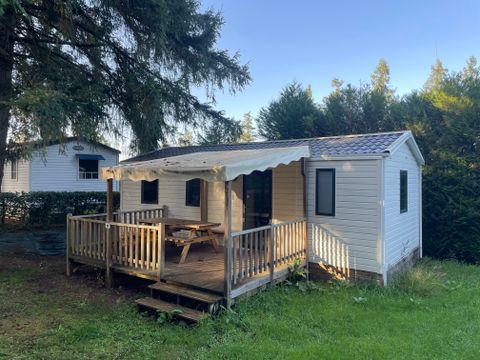 MOBILHOME 6 personnes - Prestige 32m² 3 chambres - climatisé