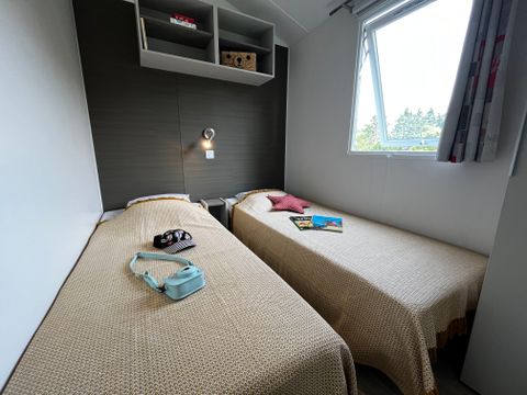 MOBILHOME 6 personnes - Prestige 32m² 3 chambres - climatisé