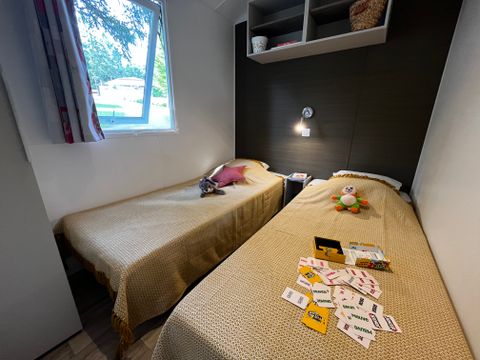 MOBILHOME 6 personnes - Prestige 32m² 3 chambres - climatisé
