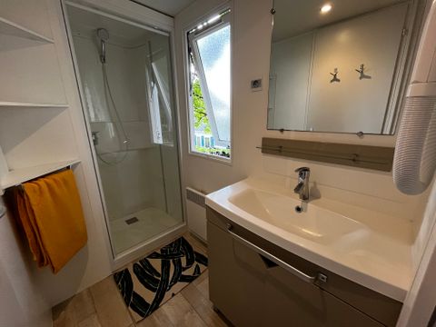 MOBILHOME 5 personnes - Prestige Plus 32m² 2 chambres - climatisé