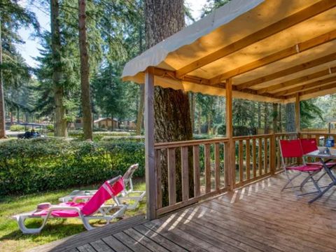 MOBILHOME 5 personnes - Prestige Plus 32m² 2 chambres - climatisé