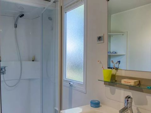 MOBILHOME 5 personnes - Prestige Plus 32m² 2 chambres - climatisé