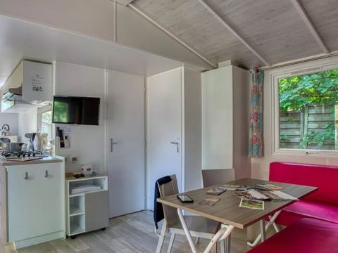 MOBILHOME 5 personnes - Prestige Plus 32m² 2 chambres - climatisé